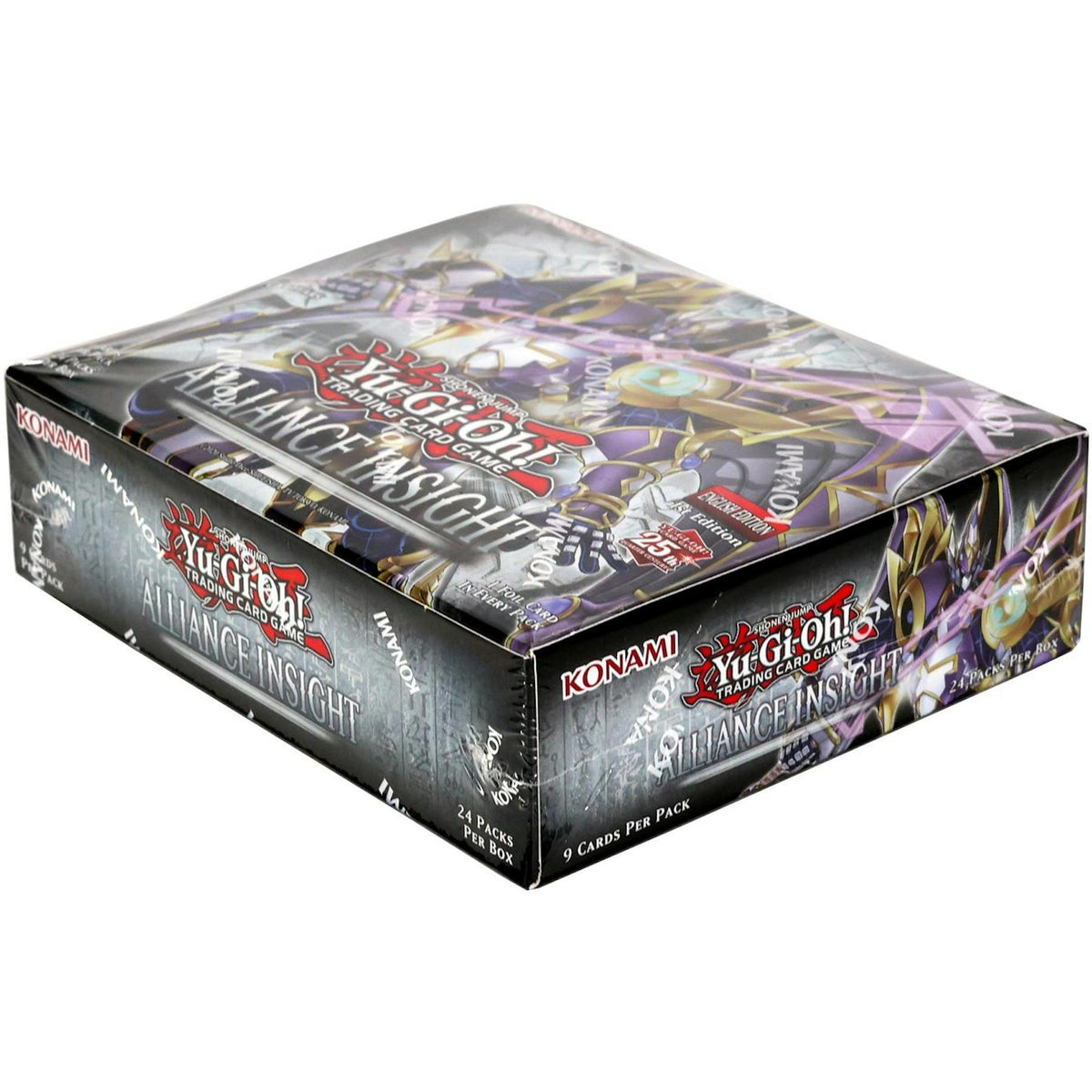 Yu-Gi-Oh! Alliance Insight – Booster Display (Englisch)