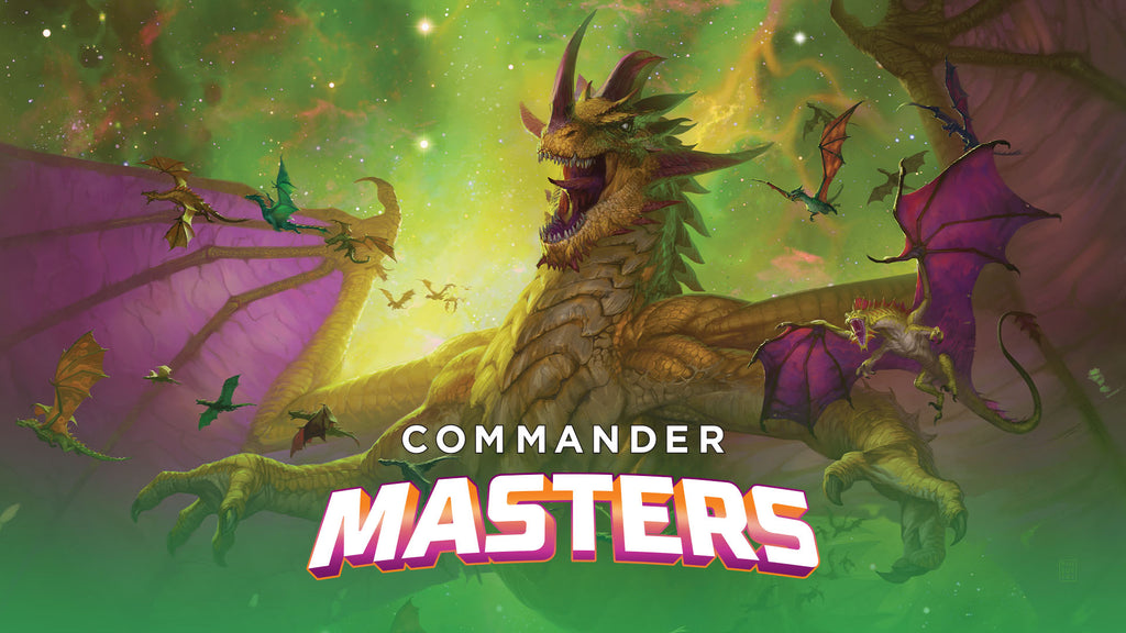 Magic The Gathering – Commander Masters Set Booster (Englisch, Einzelpack)