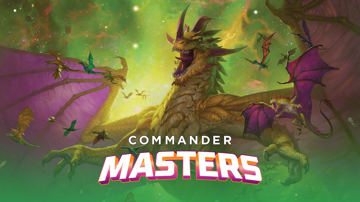 Magic The Gathering – Commander Masters Set Booster (Englisch, Einzelpack)