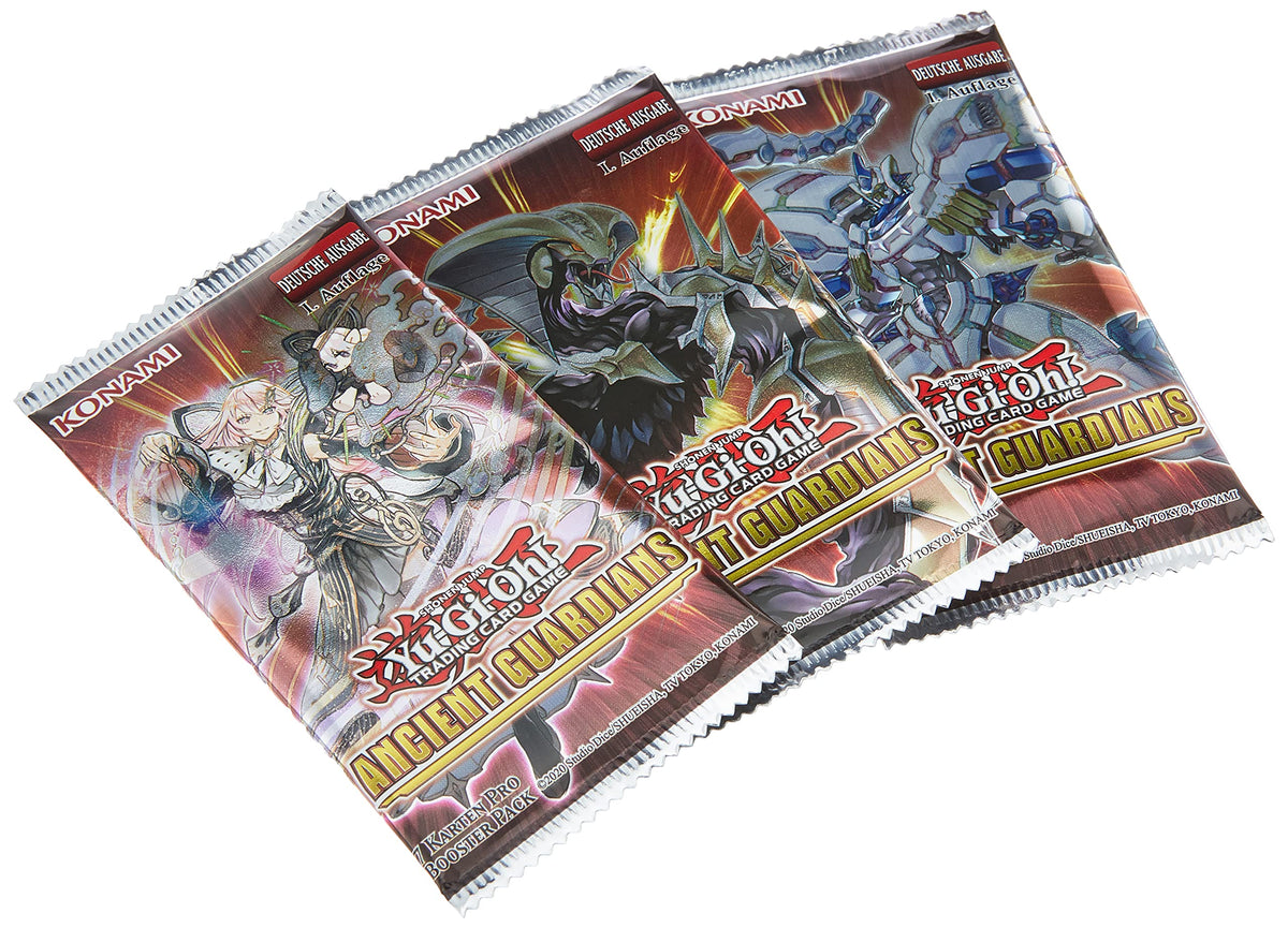 Yu-Gi-Oh! Ancient Guardians – Booster Display (deutsch)