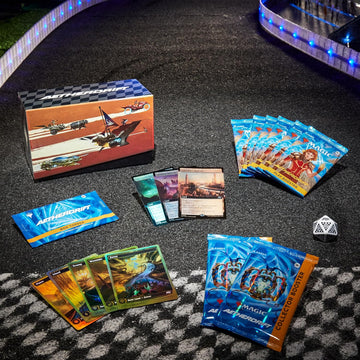 Magic The Gathering – Aetherdrift Finish Line Bundle (Englisch)