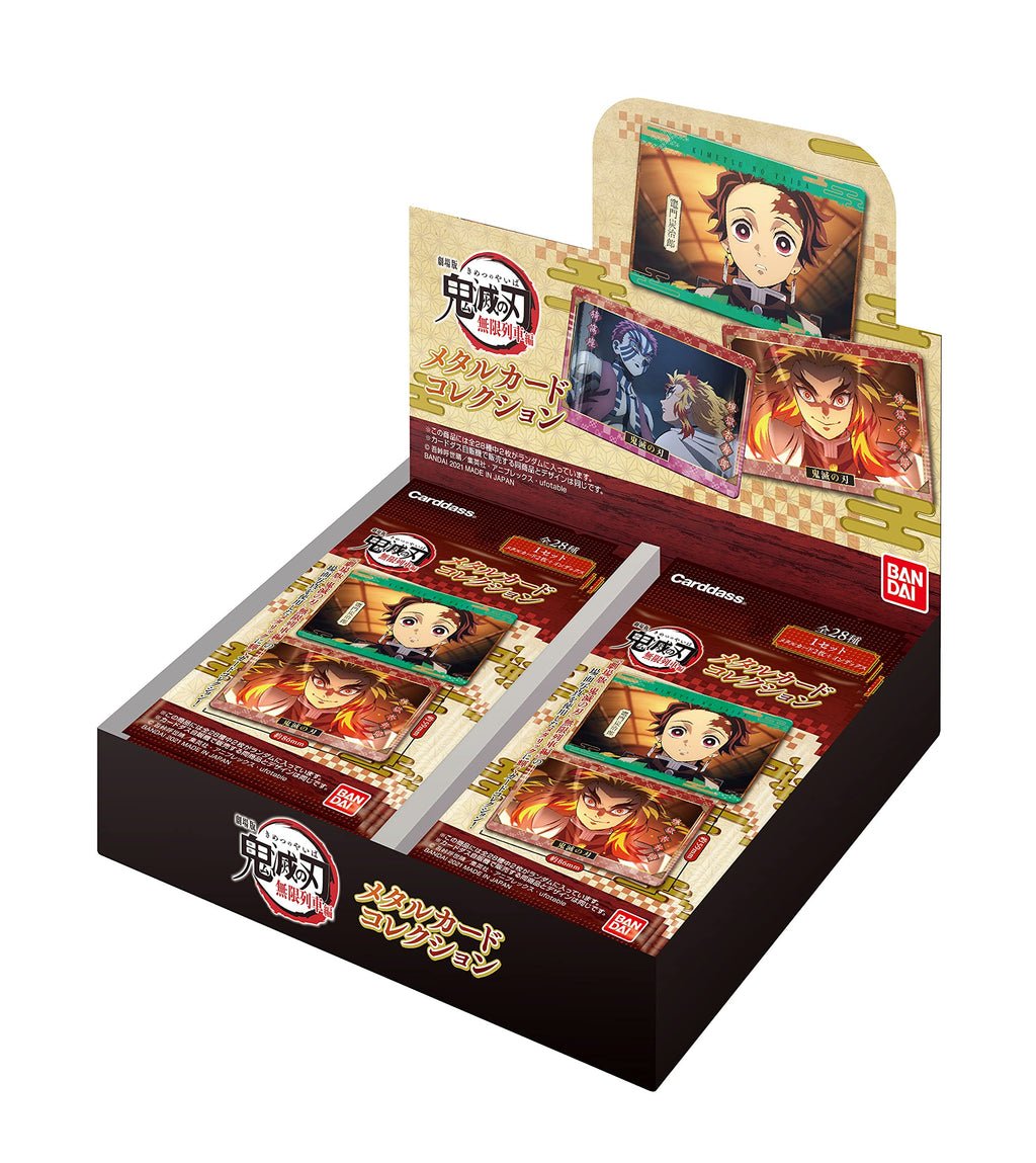 Bandai – Demon Slayer Metal Card Collection Box (japanisch)