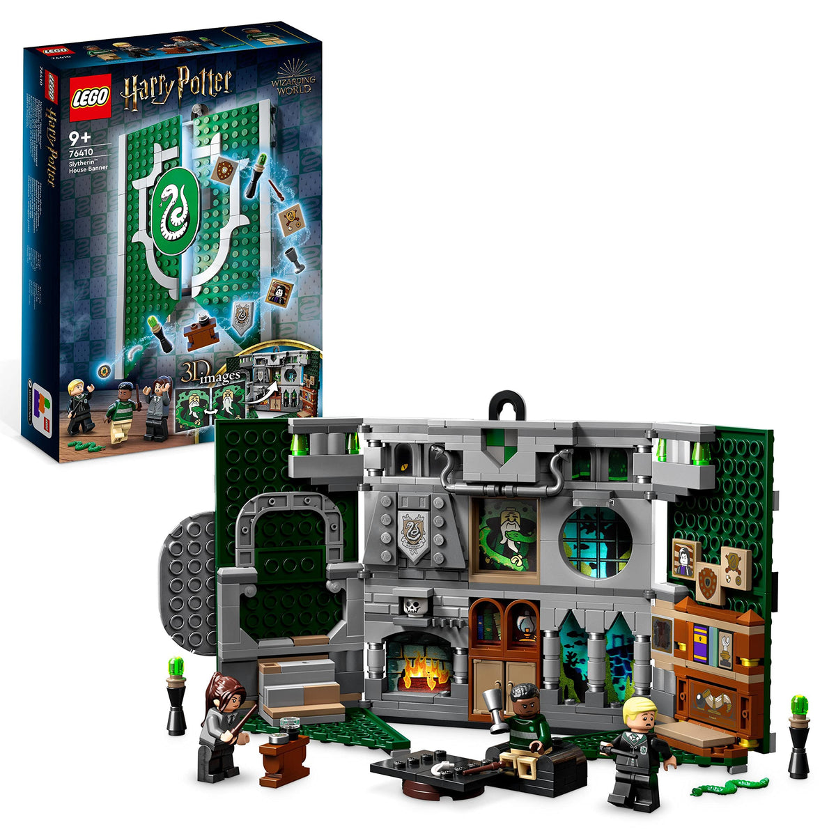LEGO® Harry Potter™ – Slytherin™ House Banner (Set 76410)