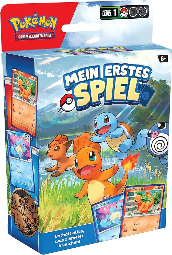 Pokemon-Sammelkartenspiel – Mein erstes Spiel (Deutsch)
