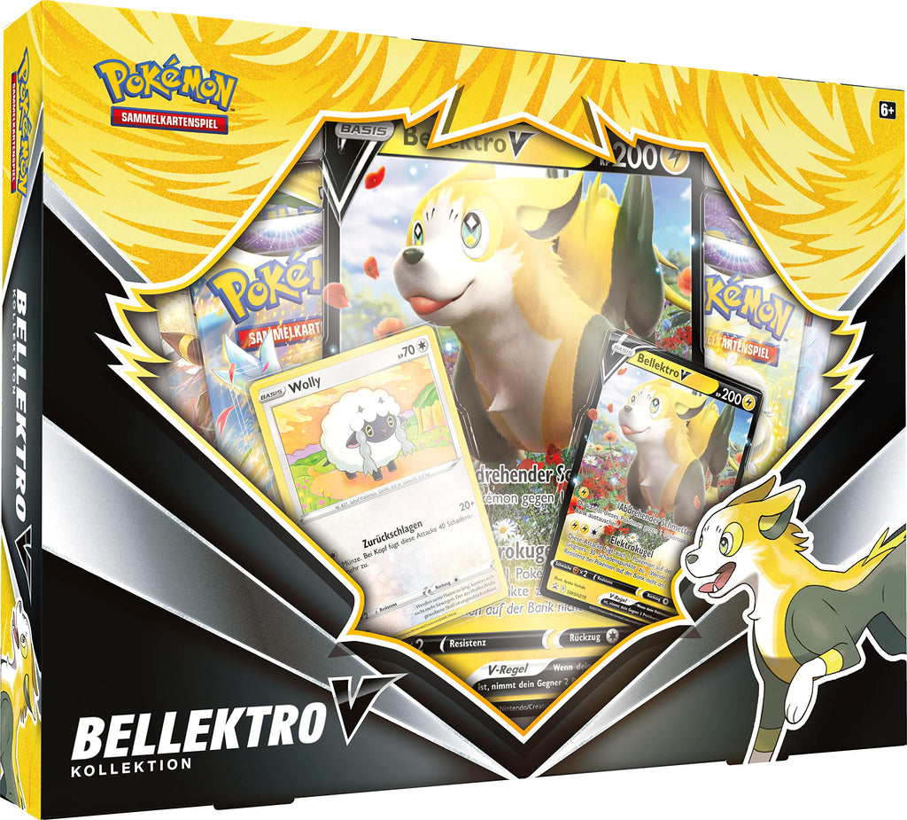 Pokemon TCG – Bellektro-V Kollektion (Deutsch)
