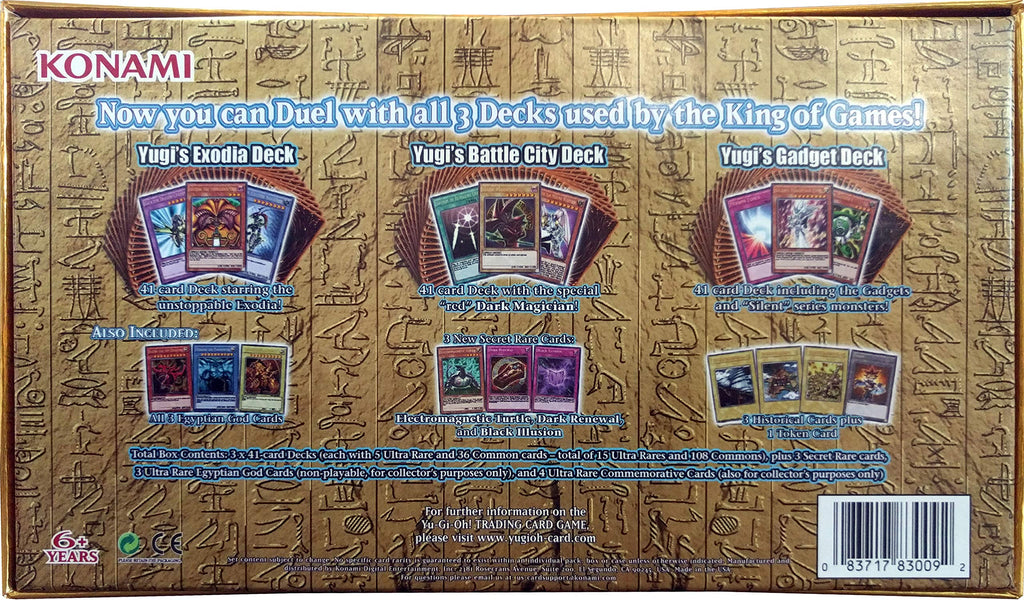 Yu-Gi-Oh! Yugi’s Legendary Decks I – Reprint (englische)