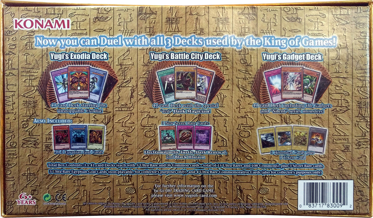 Yu-Gi-Oh! Yugi’s Legendary Decks I – Reprint (englische)