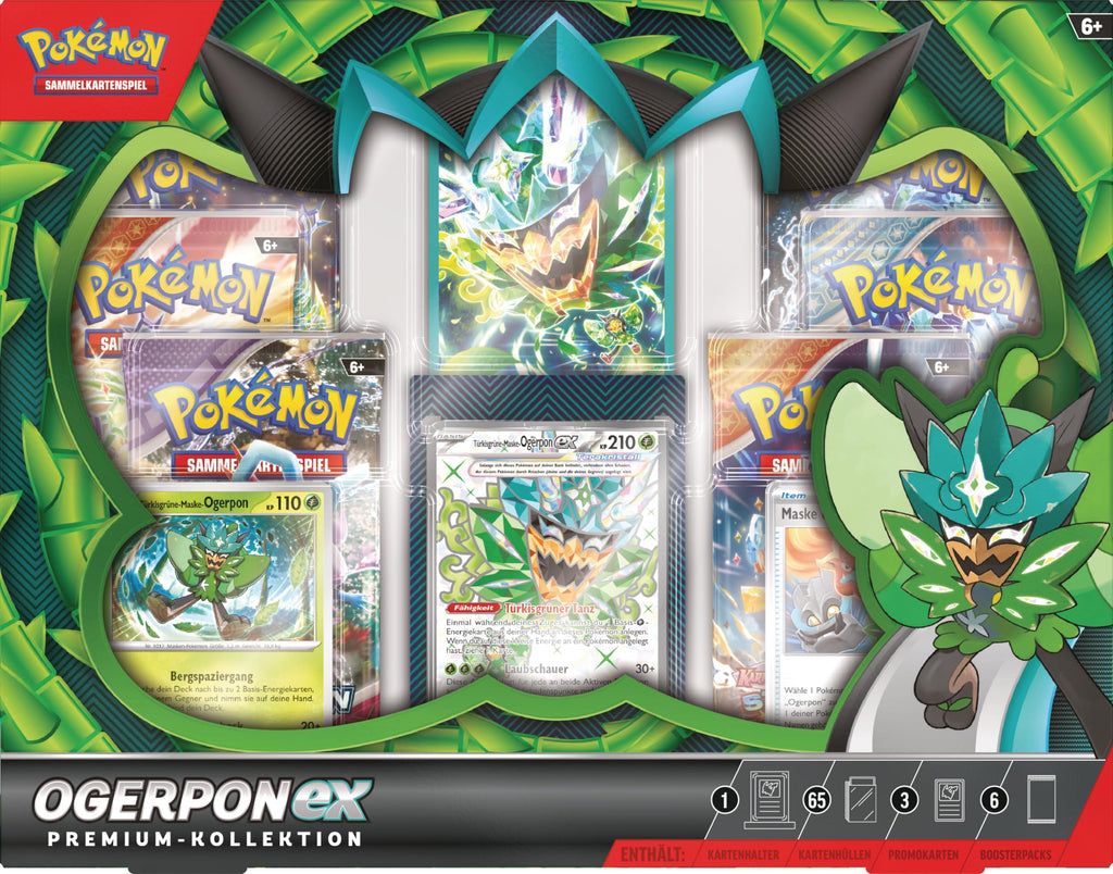 Pokemon Ogerpon EX Premium Kollektion (deutsch)
