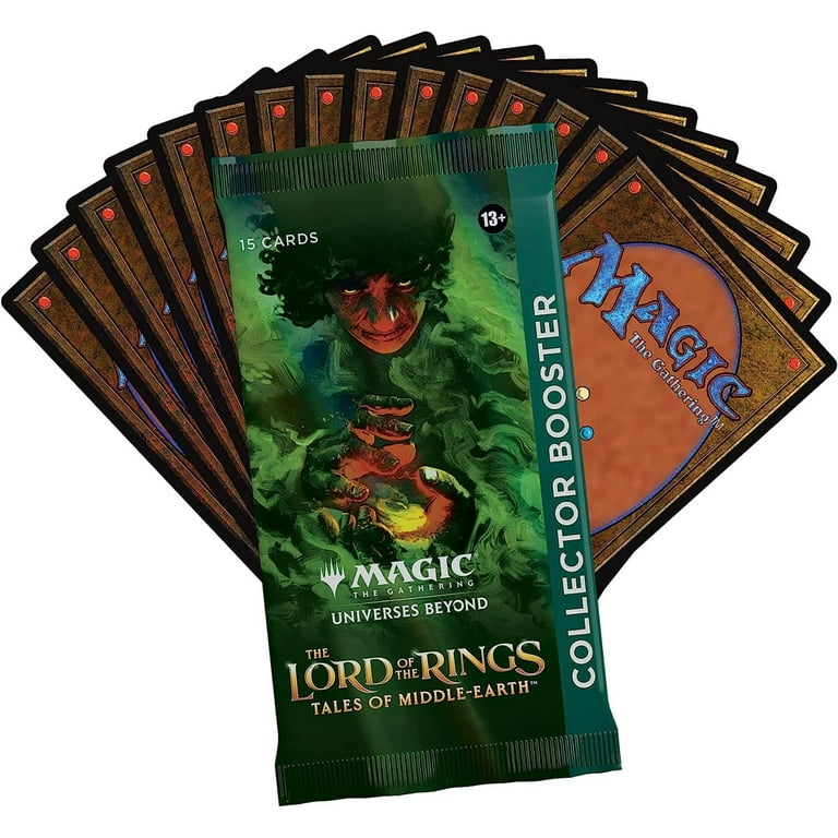 Magic the Gathering The Lord of the Rings Tales of Middle-earth Collector Einzelbooster (Englisch)