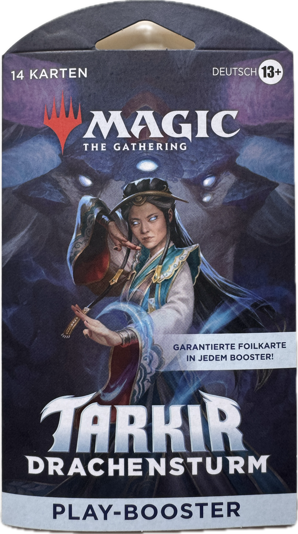 Magic The Gathering – Tarkir: Drachensturm Play Einzelbooster (Sleeved) deutsch