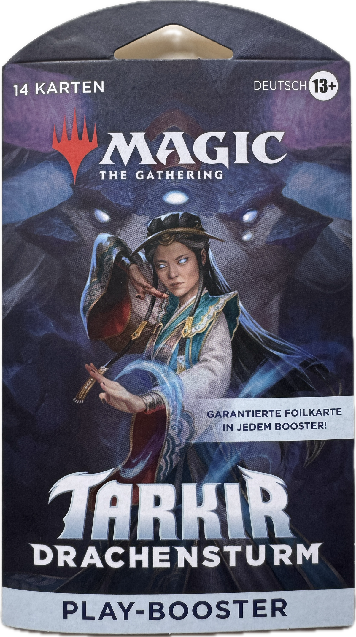 Magic The Gathering – Tarkir: Drachensturm Play Einzelbooster (Sleeved) deutsch