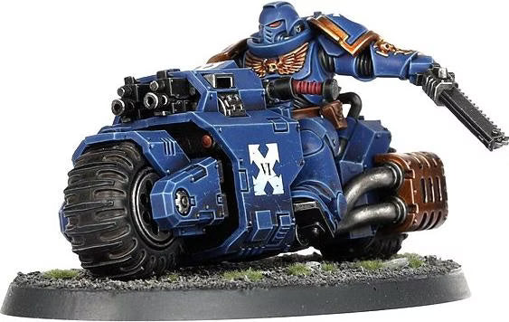 Warhammer 40K Space Marines - Outriders