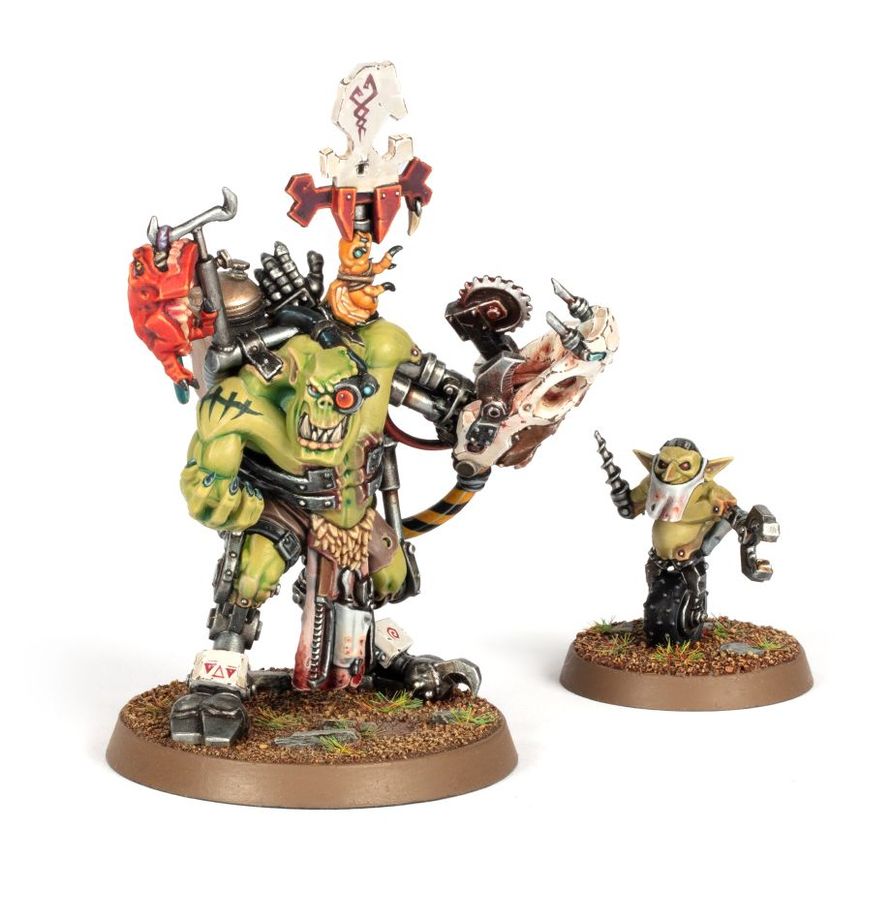 Warhammer 40K Orks - Painboss