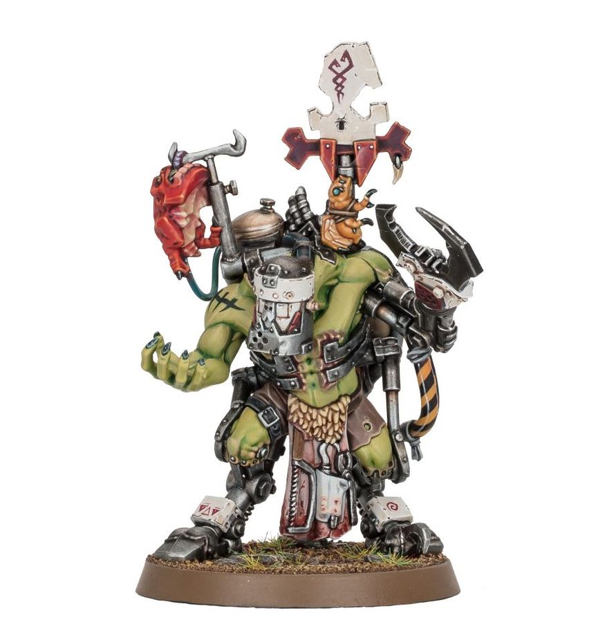 Warhammer 40K Orks - Painboss