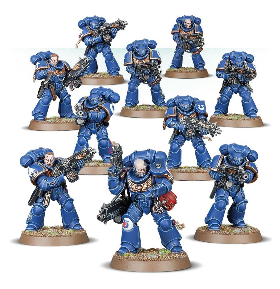 Warhammer 40K Space Marines - Intercessor Squad