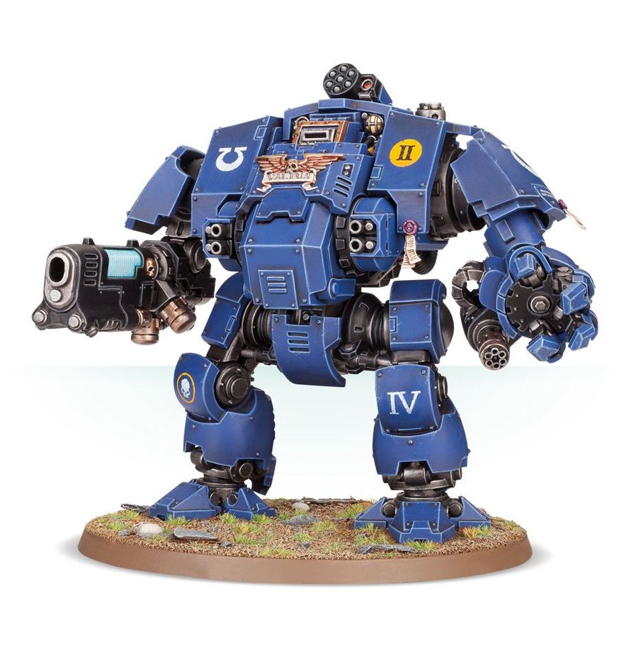 Warhammer 40K Space Marines - Redemptor Dreadnought