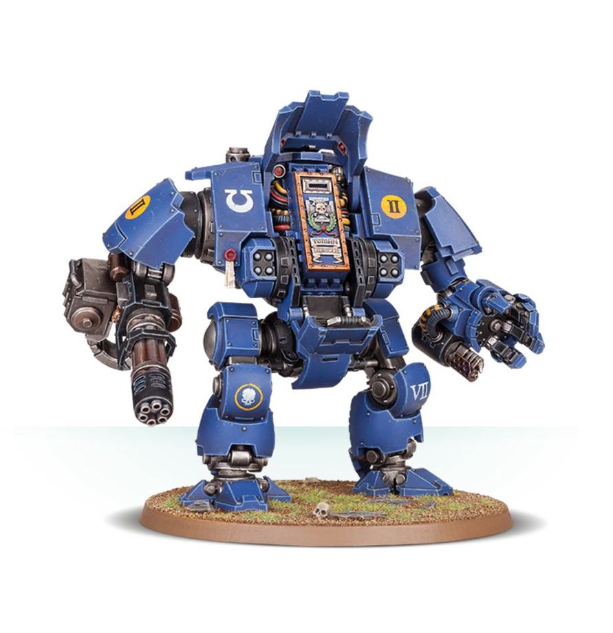 Warhammer 40K Space Marines - Redemptor Dreadnought