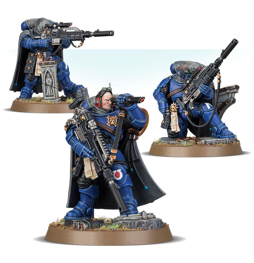 Warhammer 40K Space Marines - Eliminator Squad