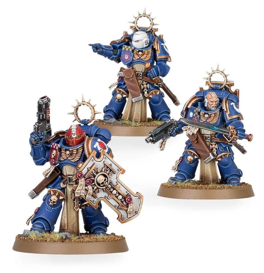 Warhammer 40K Space Marines - Klingengarde Veteranen
