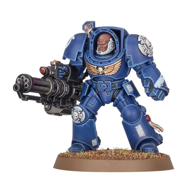 Warhammer 40K Space Marines - Terminator Squad