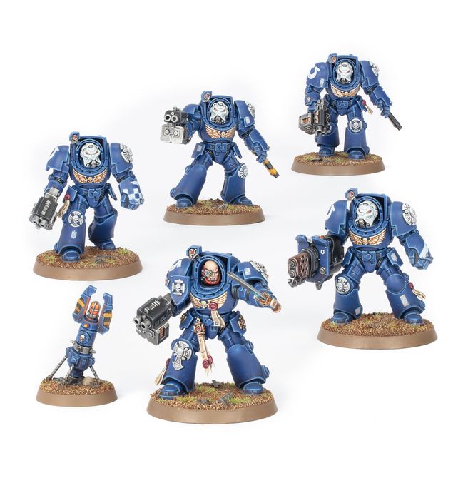 Warhammer 40K Space Marines - Terminator Squad