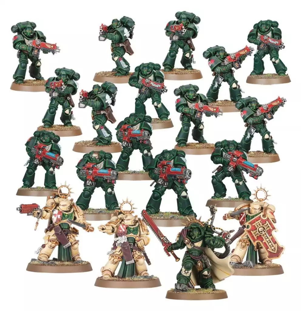 Warhammer 40K Combat Patrol - Dark Angels