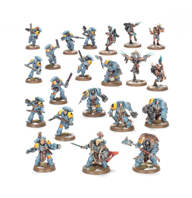 Warhammer 40K Combat Patrol - Space Wolves