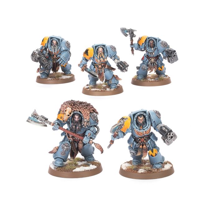 Warhammer 40K Combat Patrol - Space Wolves