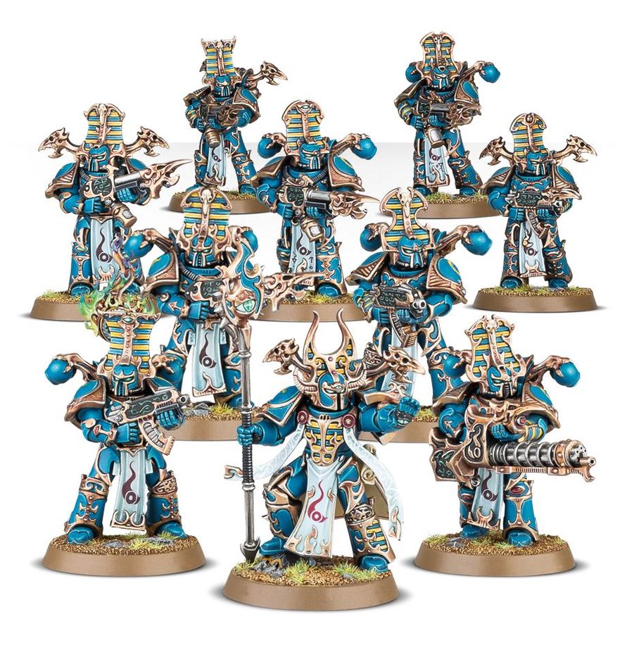 Warhammer 40K Thousand Sons - Rubricae-Marines