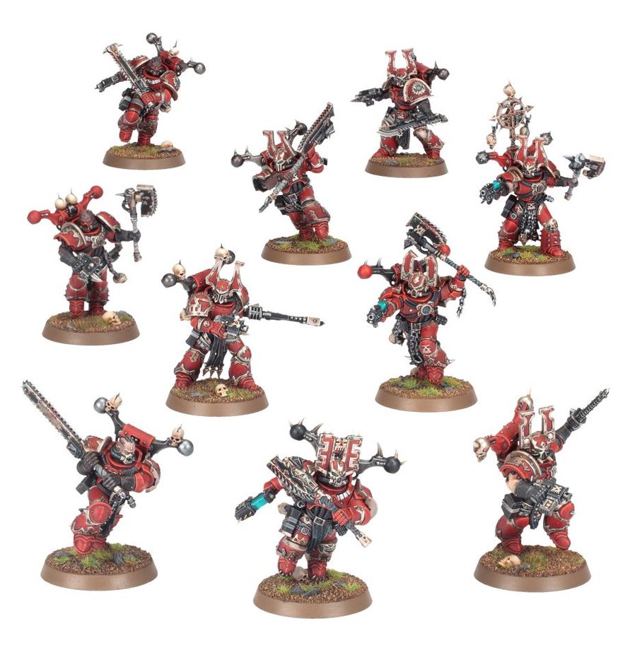 Warhammer 40K World Eater - Khorne Berserker