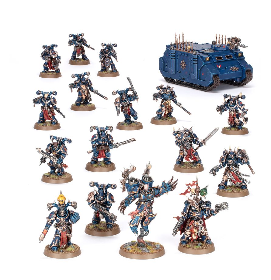 Warhammer 40k Combat Patrol - Night Lords