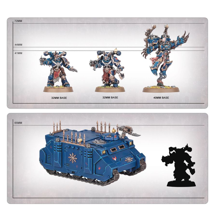 Warhammer 40k Combat Patrol - Night Lords