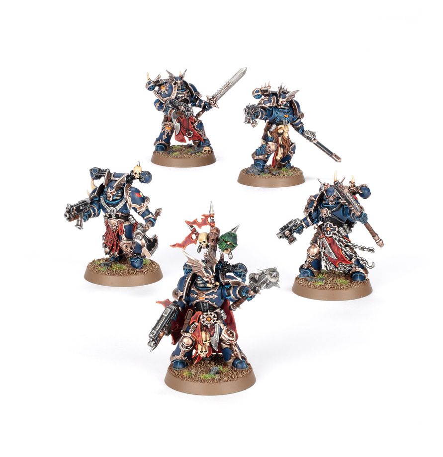 Warhammer 40k Combat Patrol - Night Lords