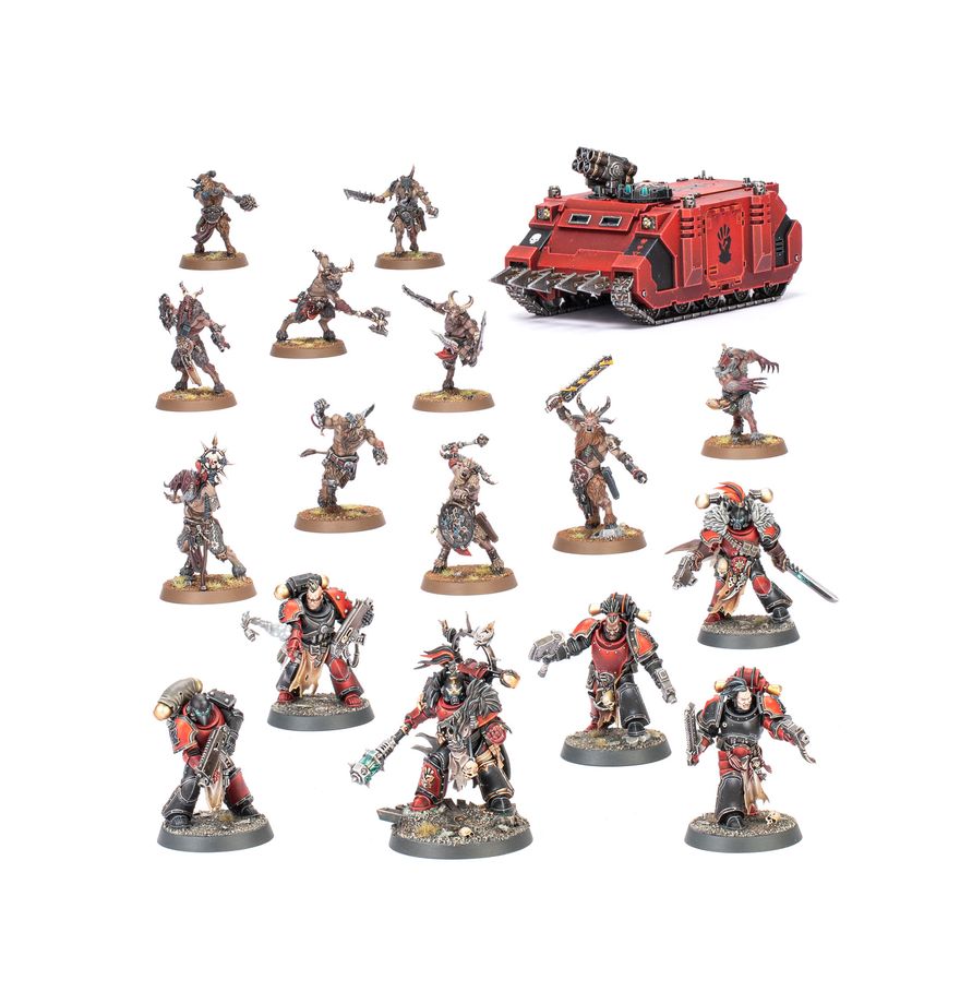 Warhammer 40k Combat Patrol - Red Corsairs