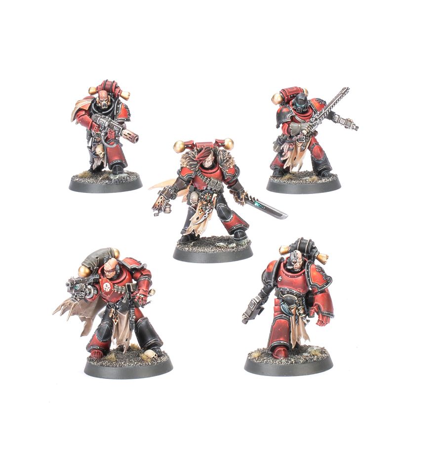 Warhammer 40k Combat Patrol - Red Corsairs