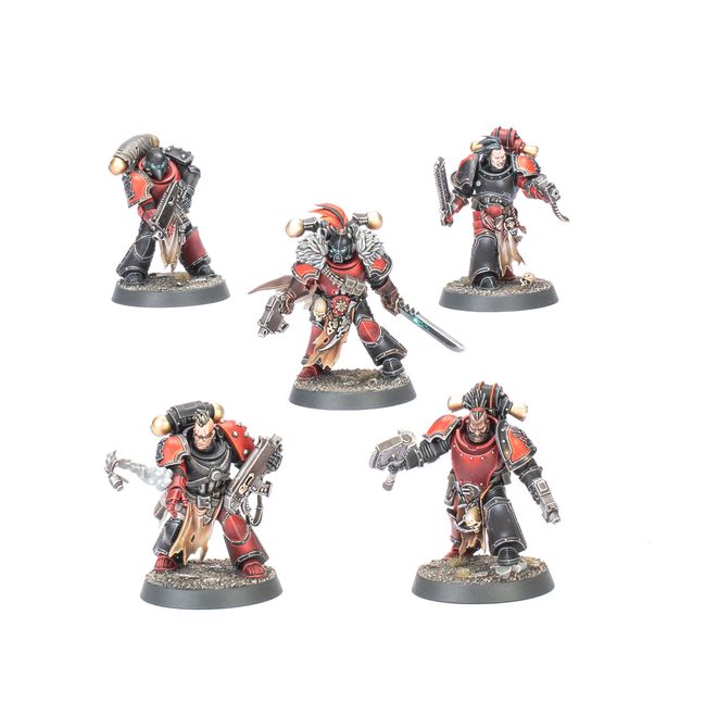 Warhammer 40k Chaos Space Marines - Plünderer der Roten Korsaren