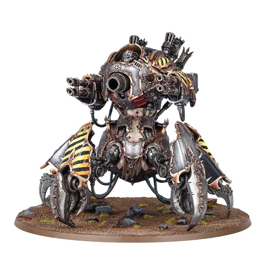Warhammer 40K Chaos Space Marines - Defiler