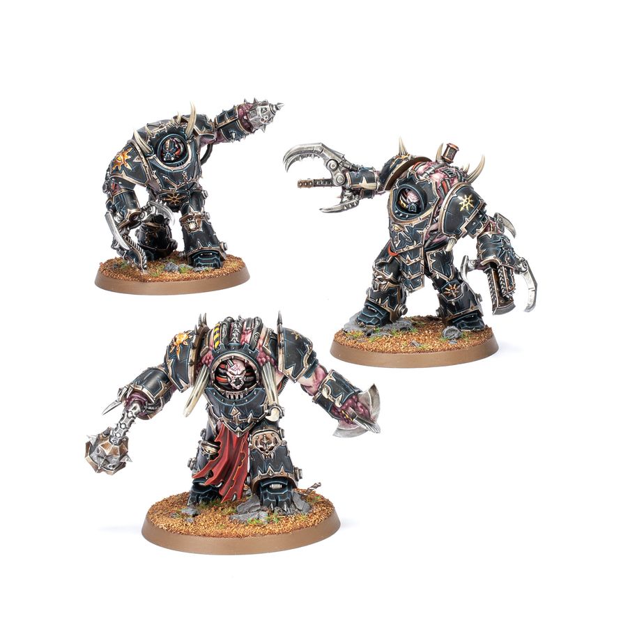 Warhammer 40K Chaos Space Marines - Mutilatoren