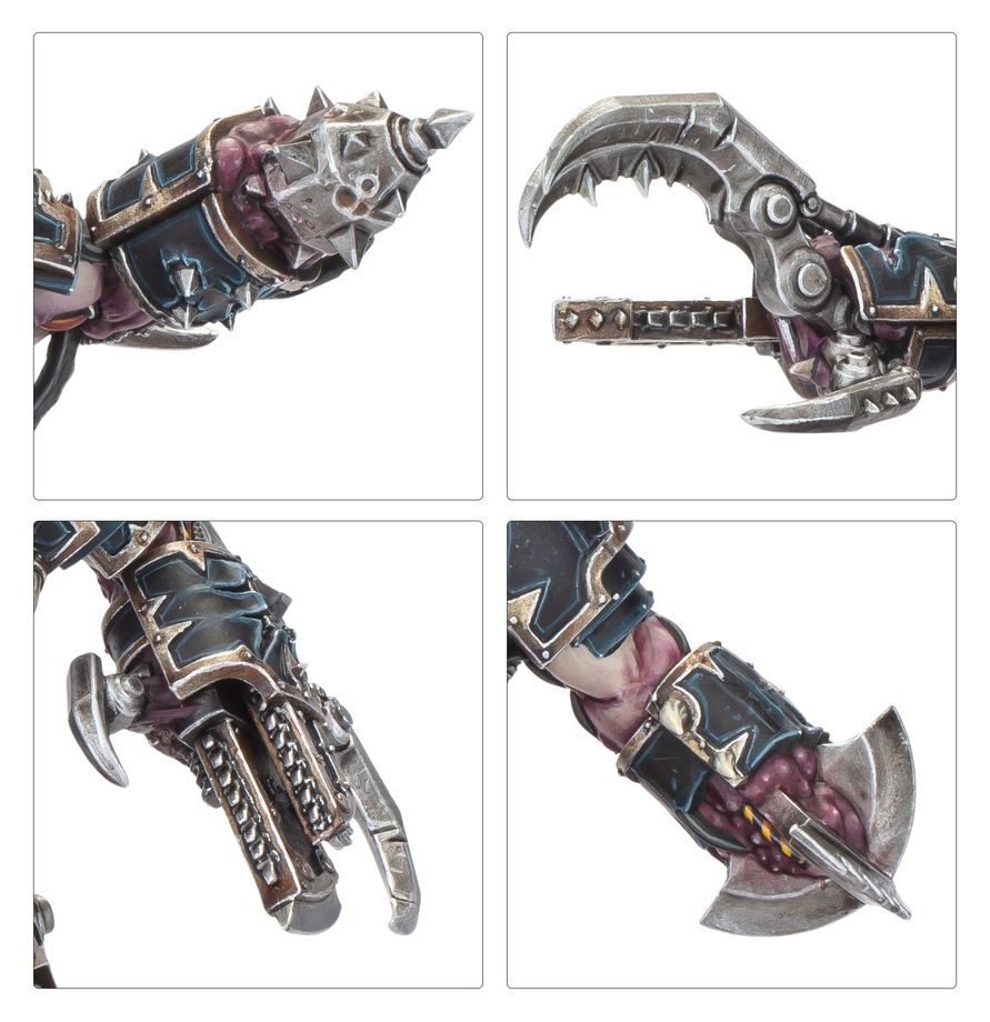 Warhammer 40K Chaos Space Marines - Mutilatoren