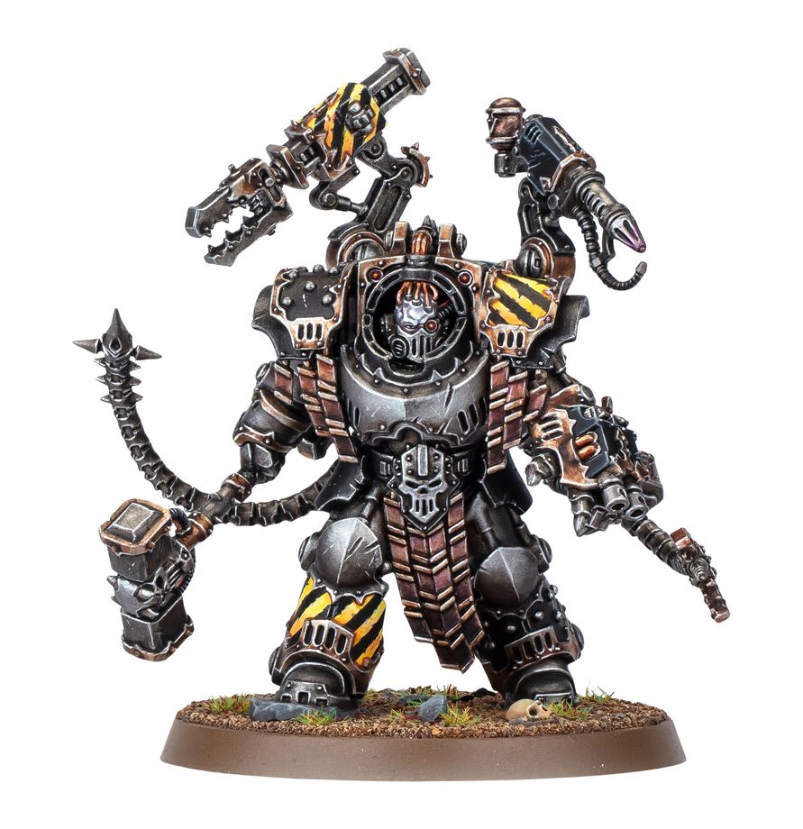 Warhammer 40K Chaos Space Marines - Kravek Morne