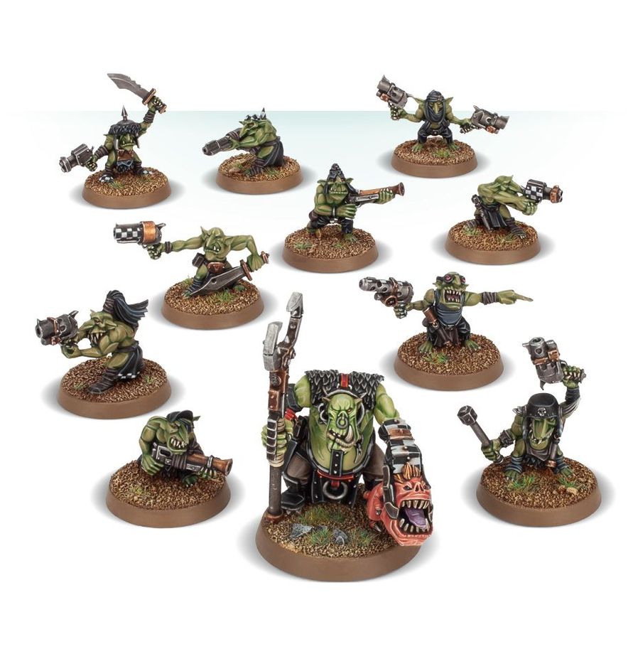 Warhammer 40K Orks - Gretchin