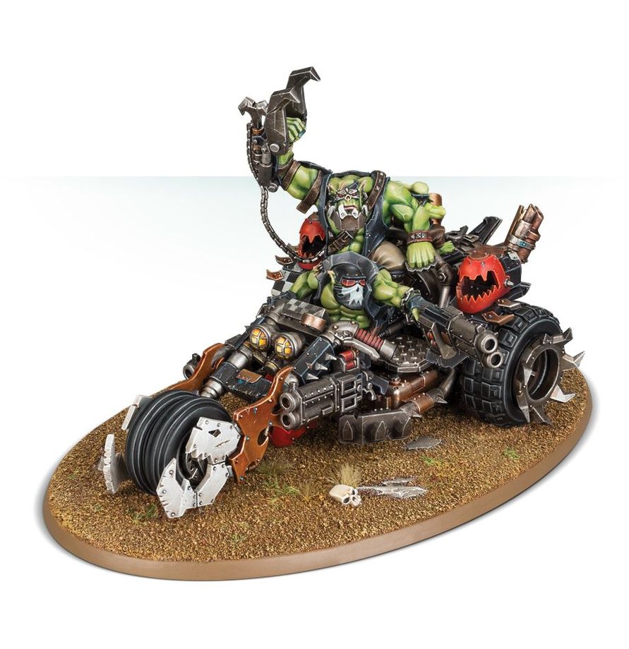 Warhammer 40K Armageddon Bataillon Orks