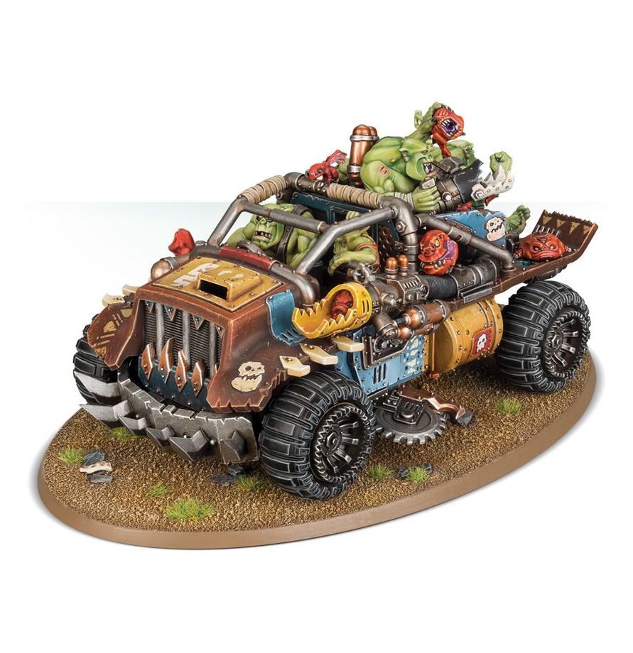Warhammer 40K Armageddon Bataillon Orks