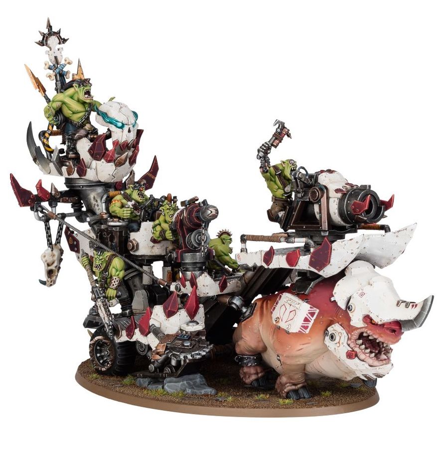 Warhammer 40K Orks - Kill Rig