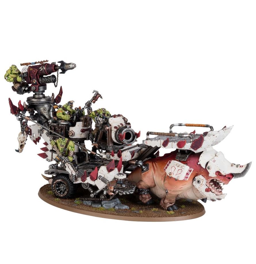 Warhammer 40K Orks - Kill Rig