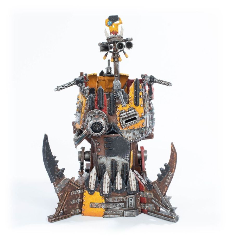 Warhammer 40K Orks - Big'ed Bossbunka