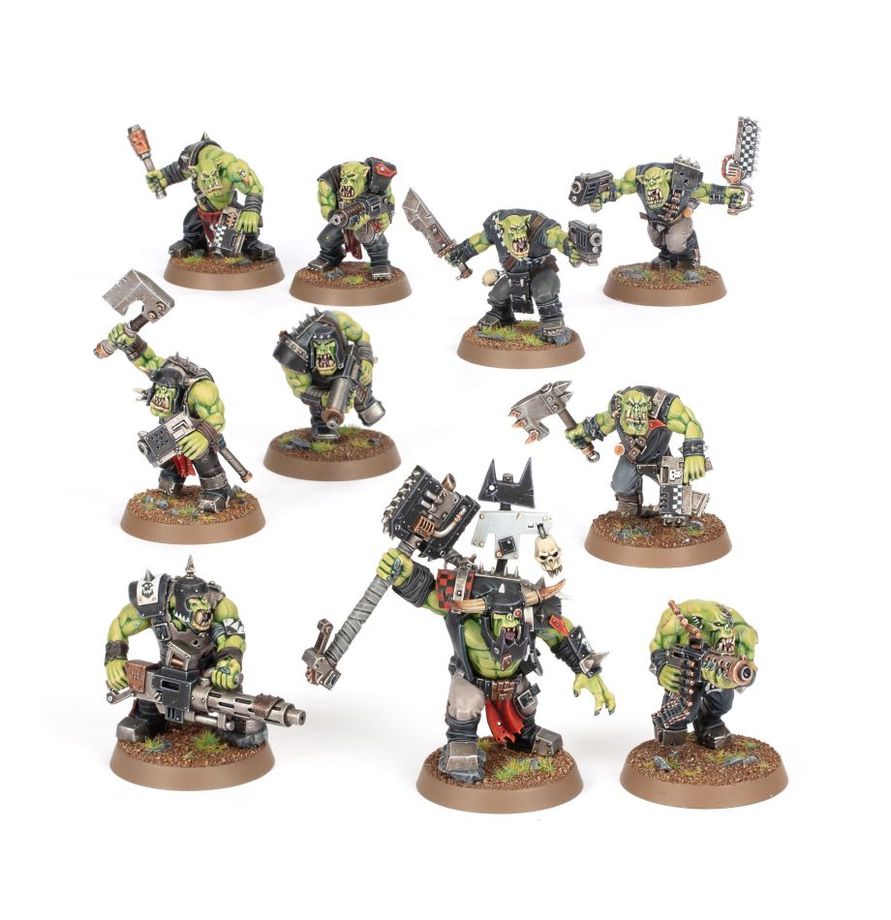 Warhammer 40K Orks - Beast Snagga Boyz