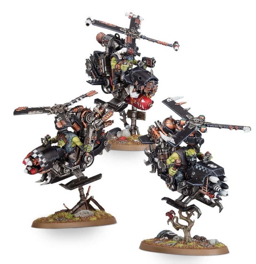 Warhammer 40K Orks - Deffkoptas