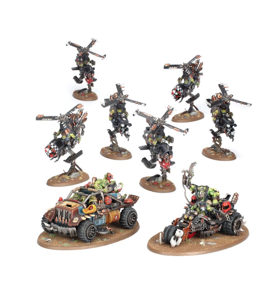 Warhammer 40K Armageddon Bataillon Orks