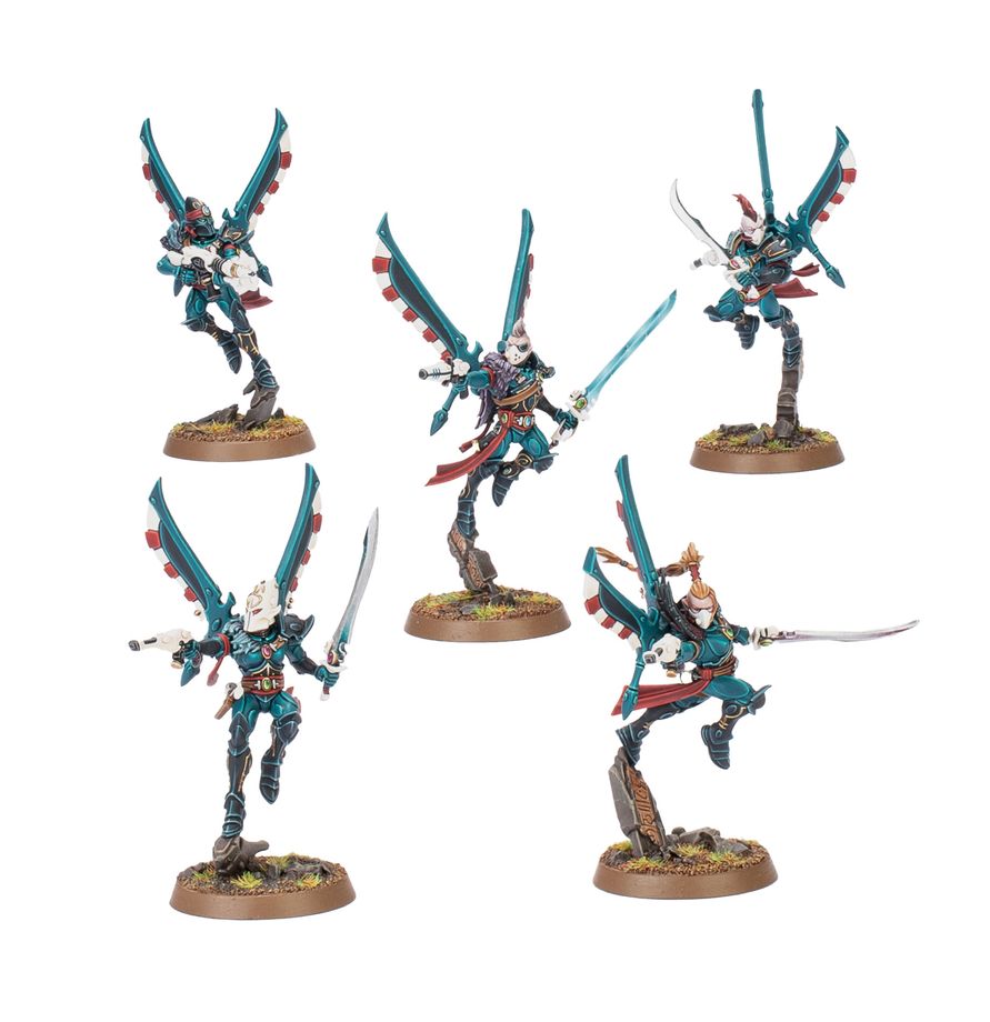 Warhammer 40k Combat Patrol - Aeldari Corsairs